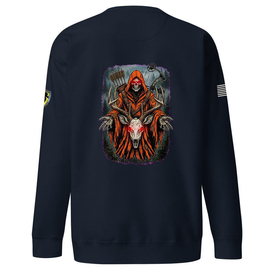 Men's Blaze Bow Hunter Premium Sweatshirt