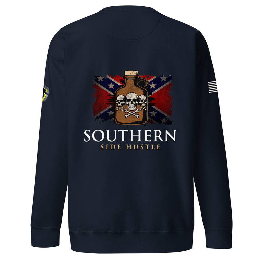 Men's Southern Side Hustle Premium Sweatshirt