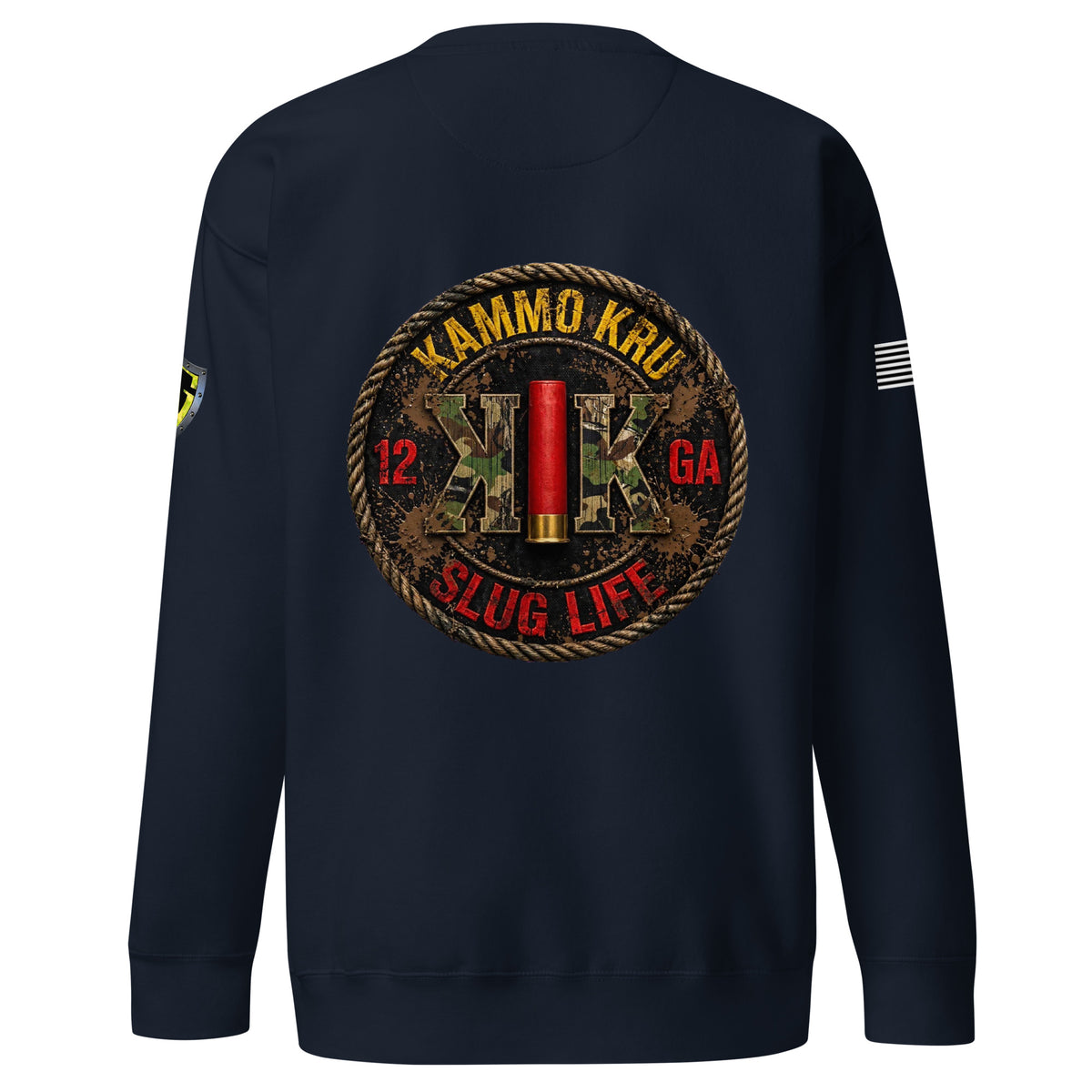 Men's Kammo Kru 12 Gauge Premium Sweatshirt