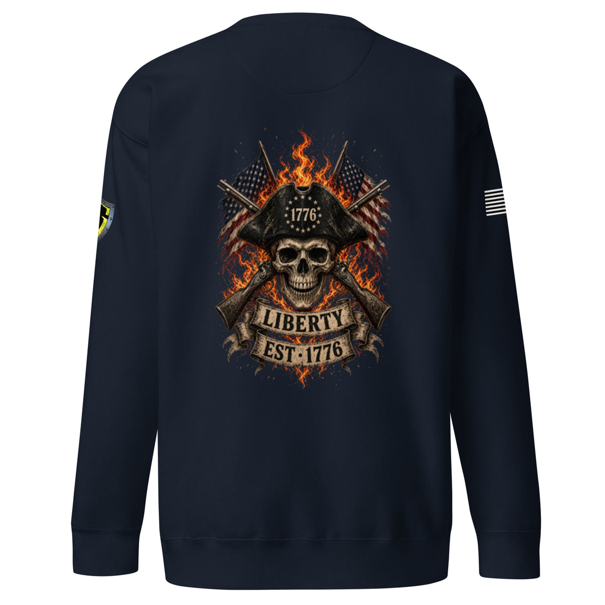 Men's Liberty Patriot Premium Sweatshirt