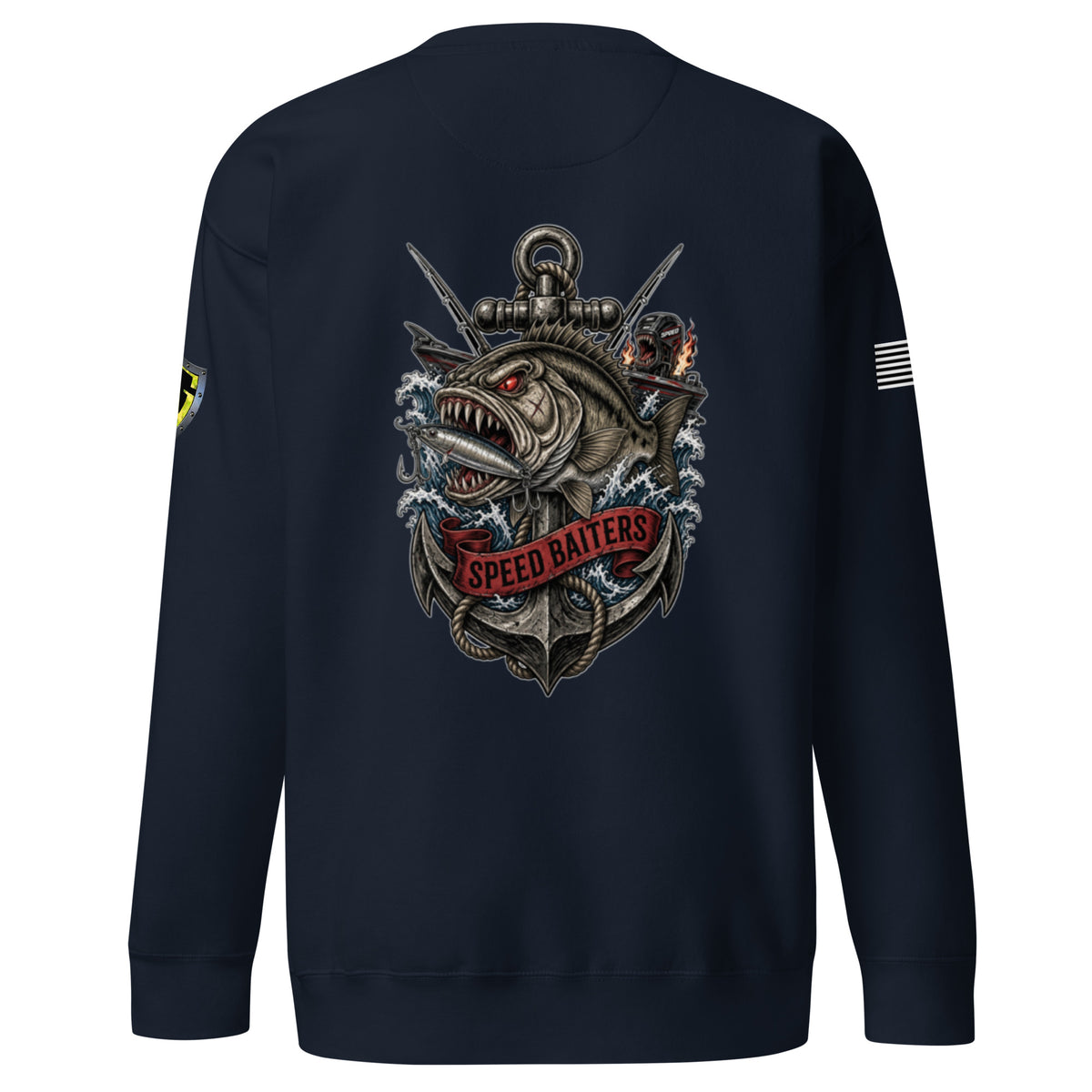 Men's Pet Fish Premium Sweatshirt