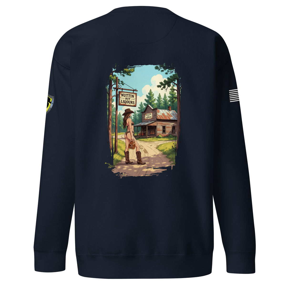 Men's Nuttin But Liquors Premium Sweatshirt