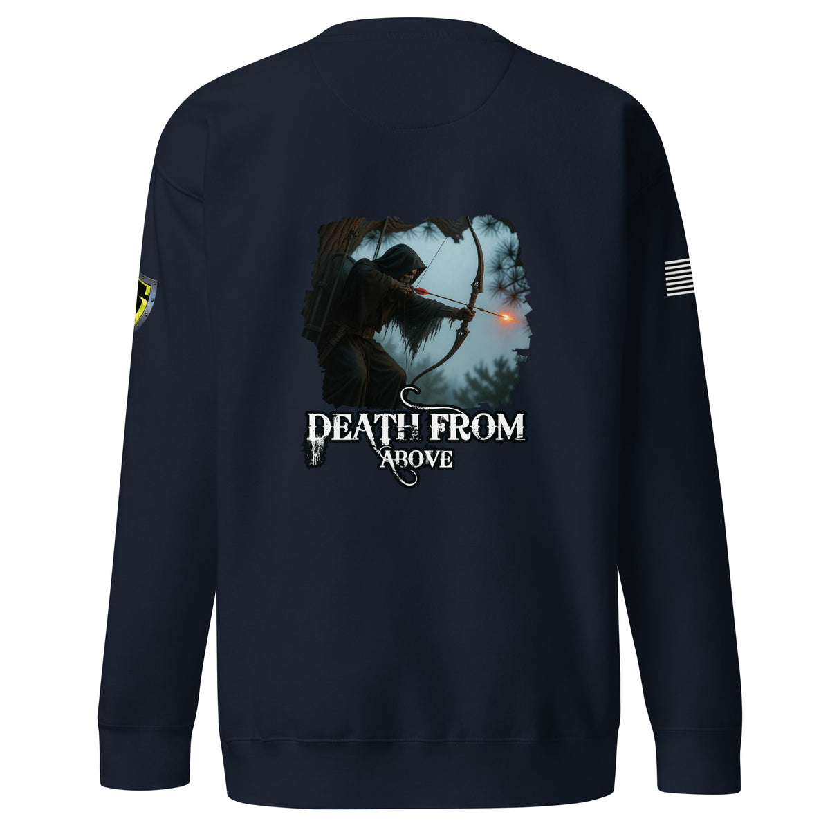 Men's Death From Above Premium Sweatshirt