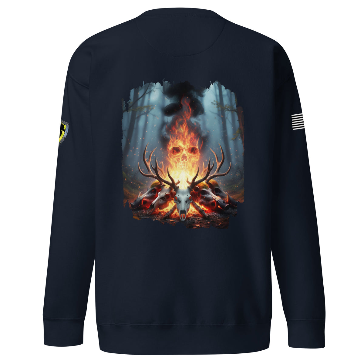 Men's Embers Of The Wild Premium Sweatshirt