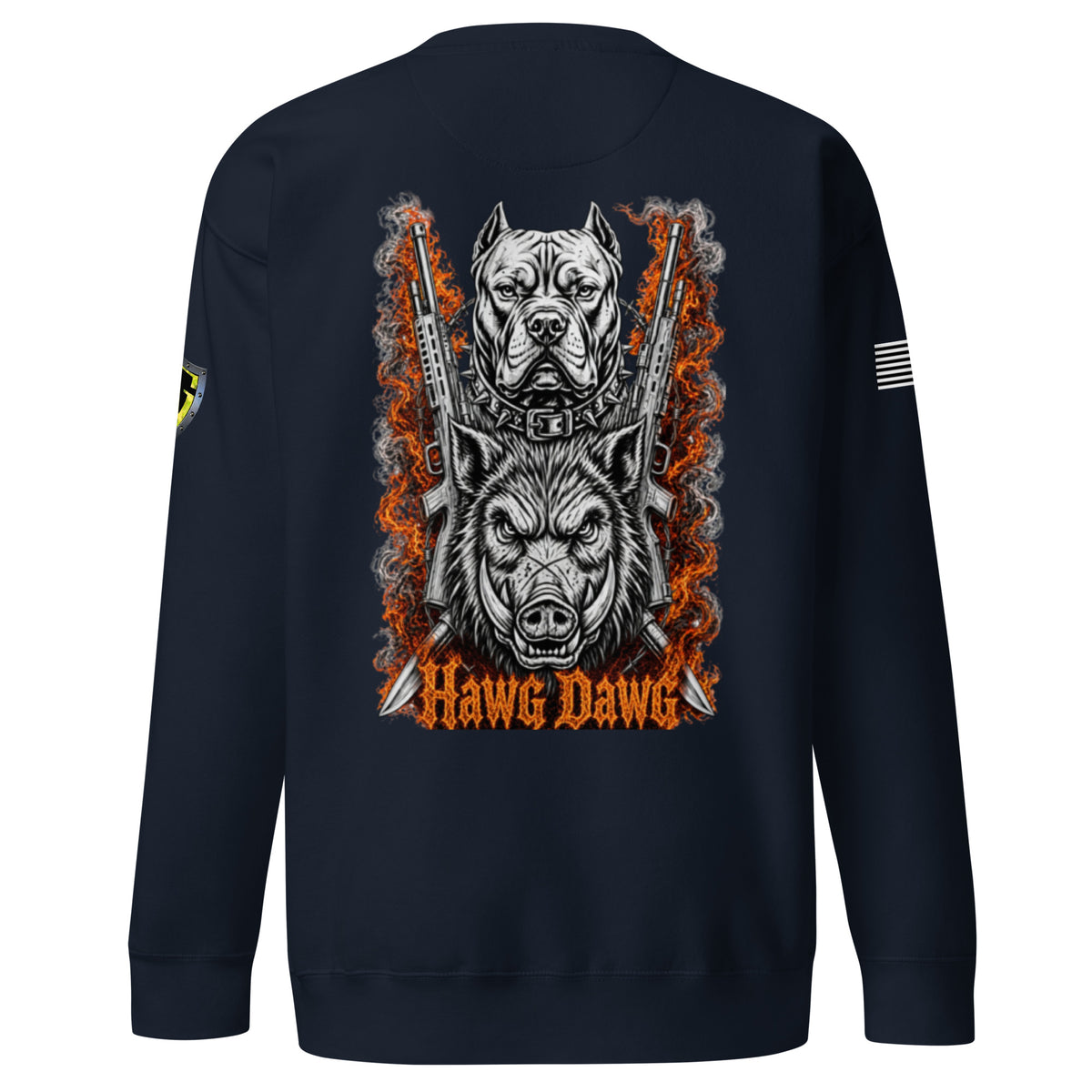 Men's Hawg Dawg Premium Sweatshirt