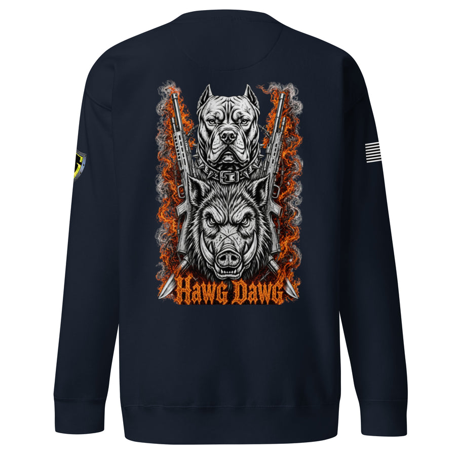 Men's Hawg Dawg Premium Sweatshirt