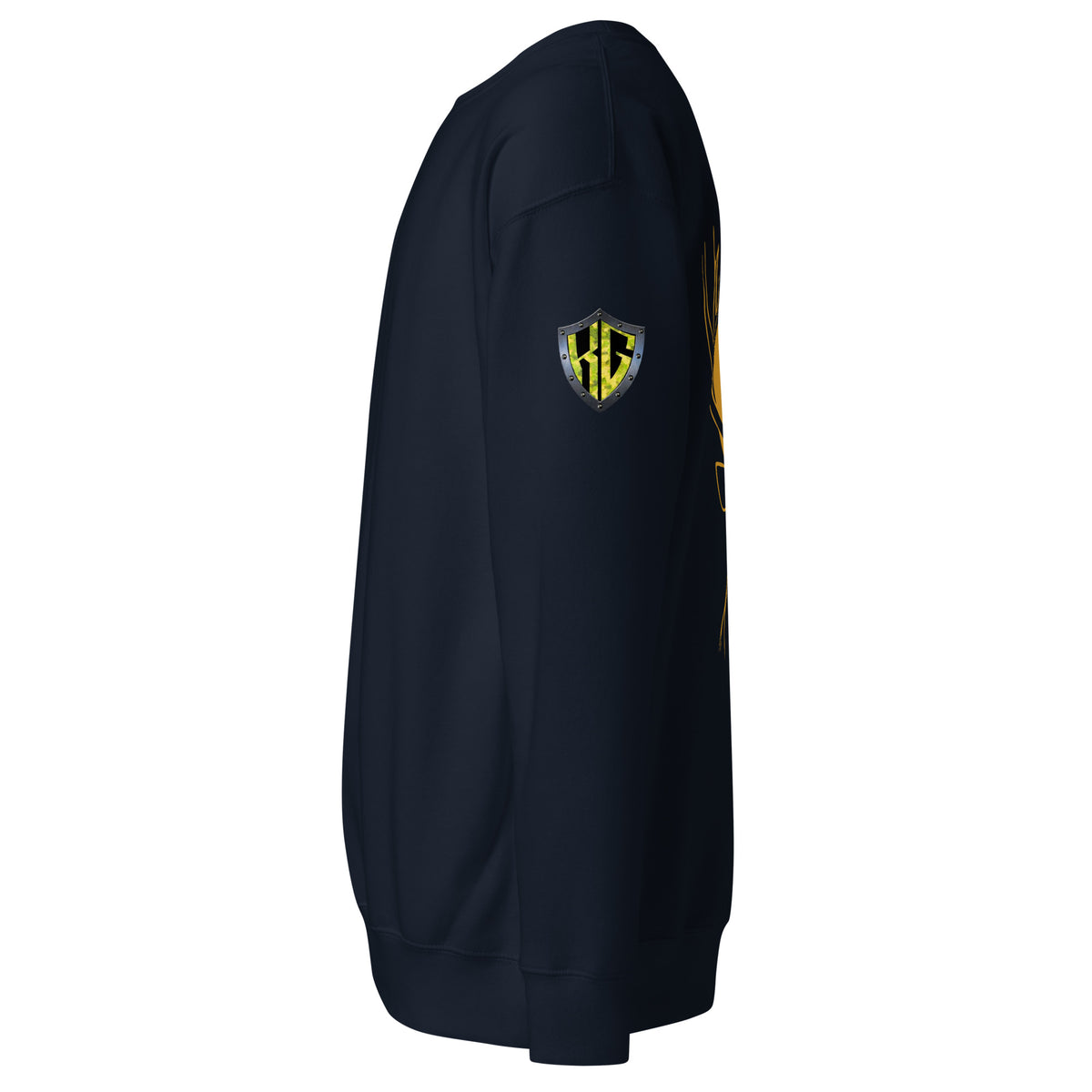 Men's Sunset Buck Premium Sweatshirt