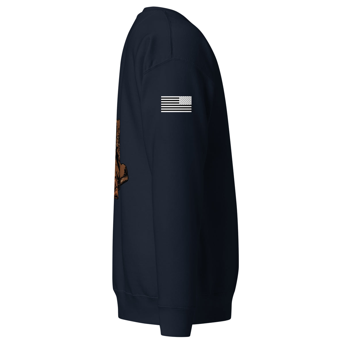 Men's Workin Whiskey Premium Sweatshirt