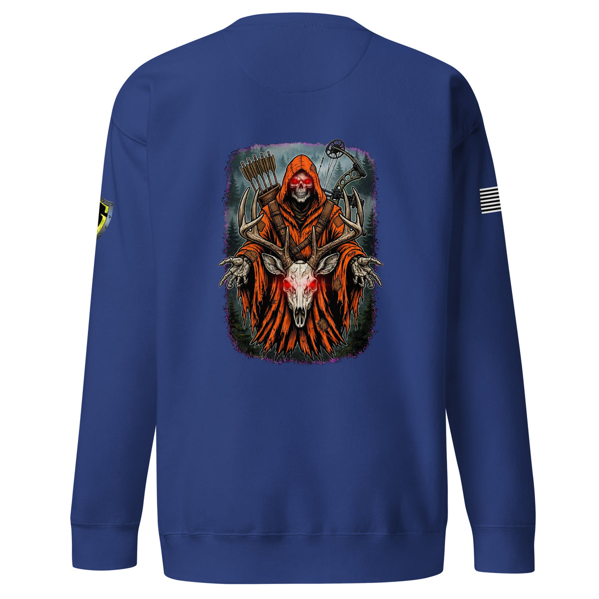 Men's Blaze Bow Hunter Premium Sweatshirt
