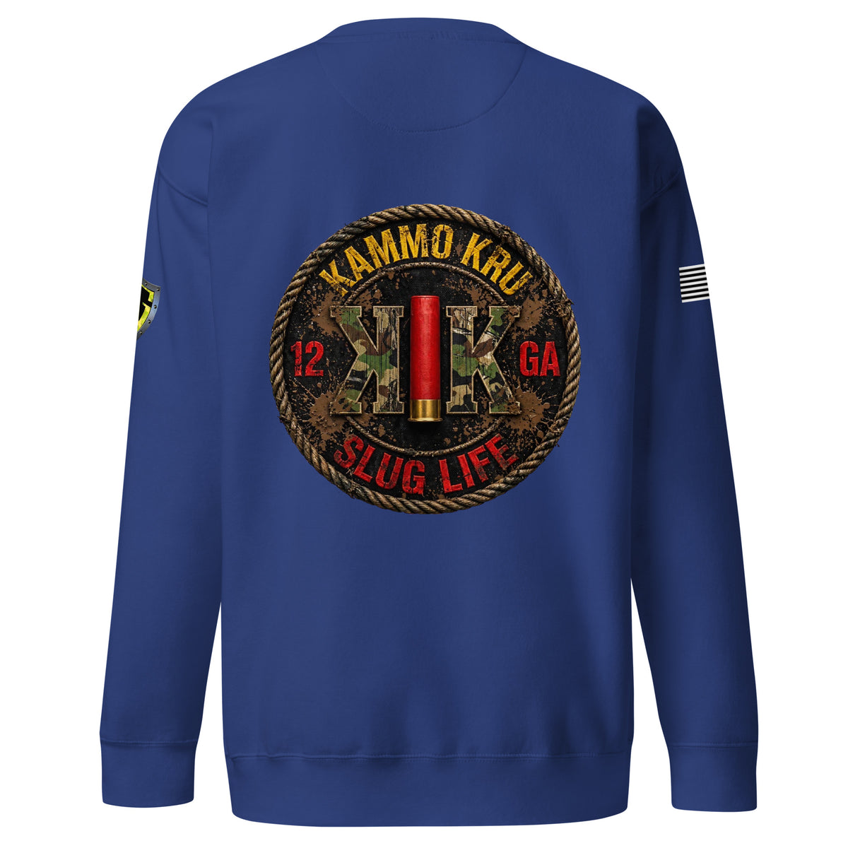 Men's Kammo Kru 12 Gauge Premium Sweatshirt