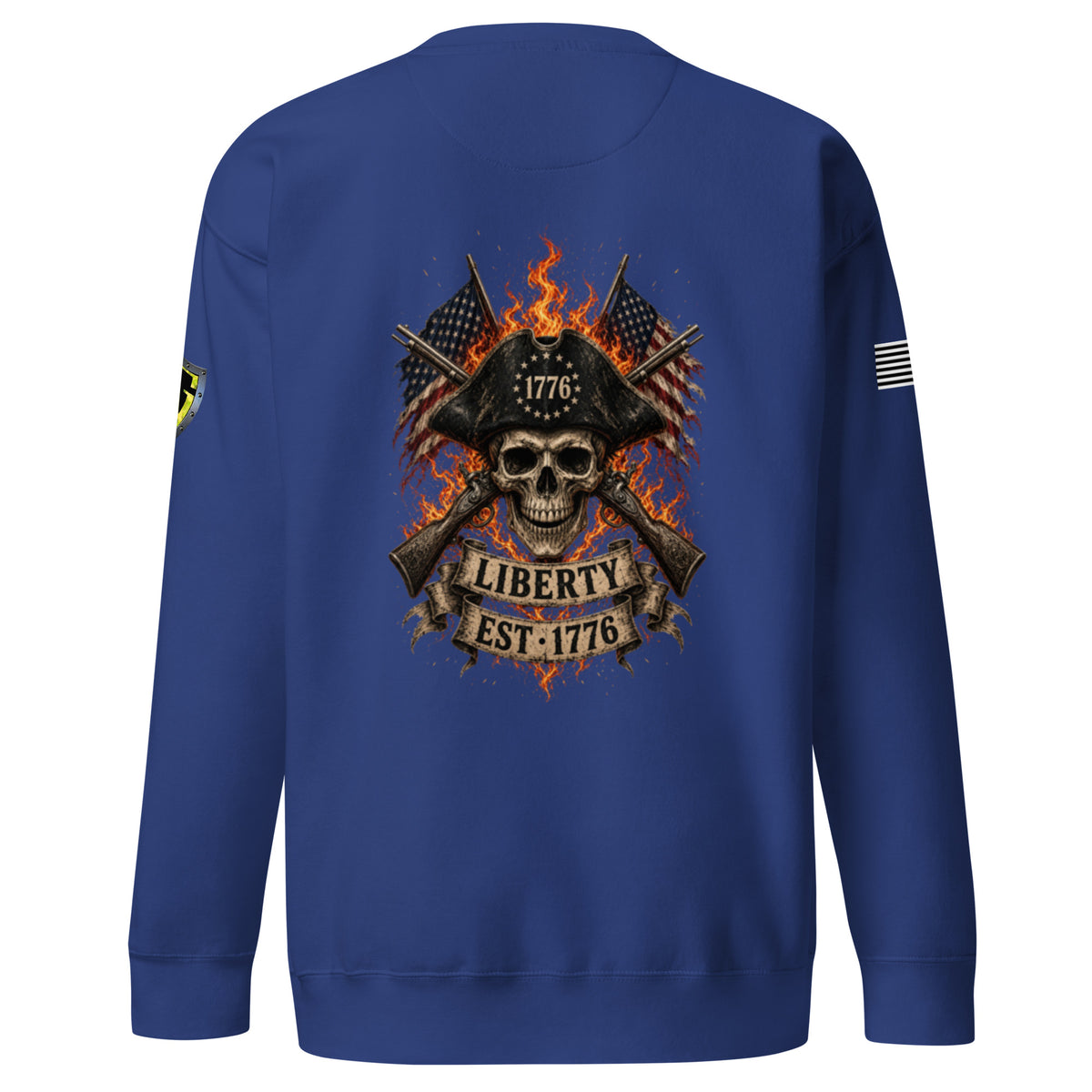 Men's Liberty Patriot Premium Sweatshirt