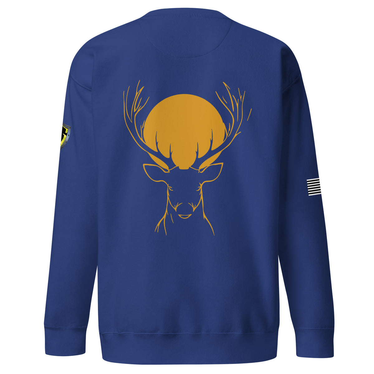 Men's Sunset Buck Premium Sweatshirt