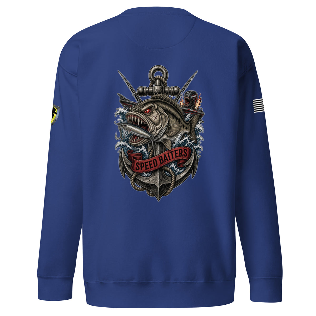 Men's Pet Fish Premium Sweatshirt