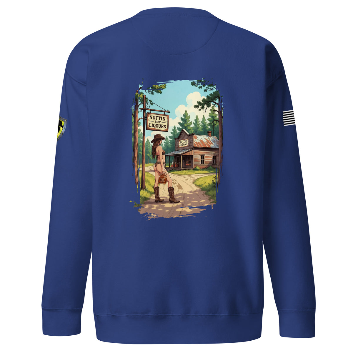 Men's Nuttin But Liquors Premium Sweatshirt