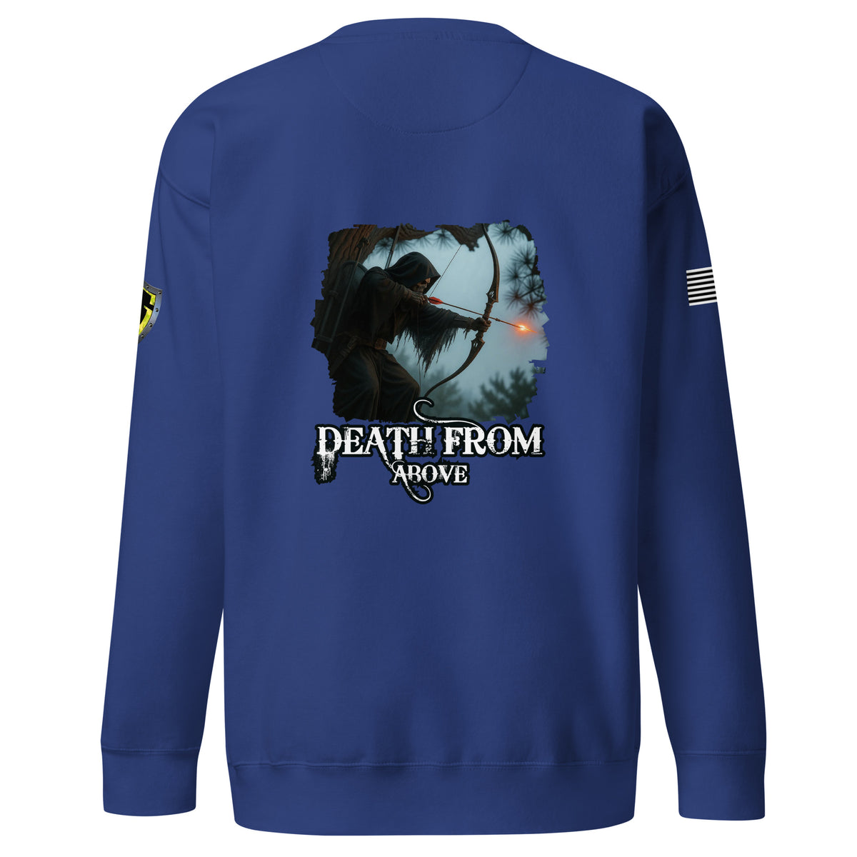 Men's Death From Above Premium Sweatshirt