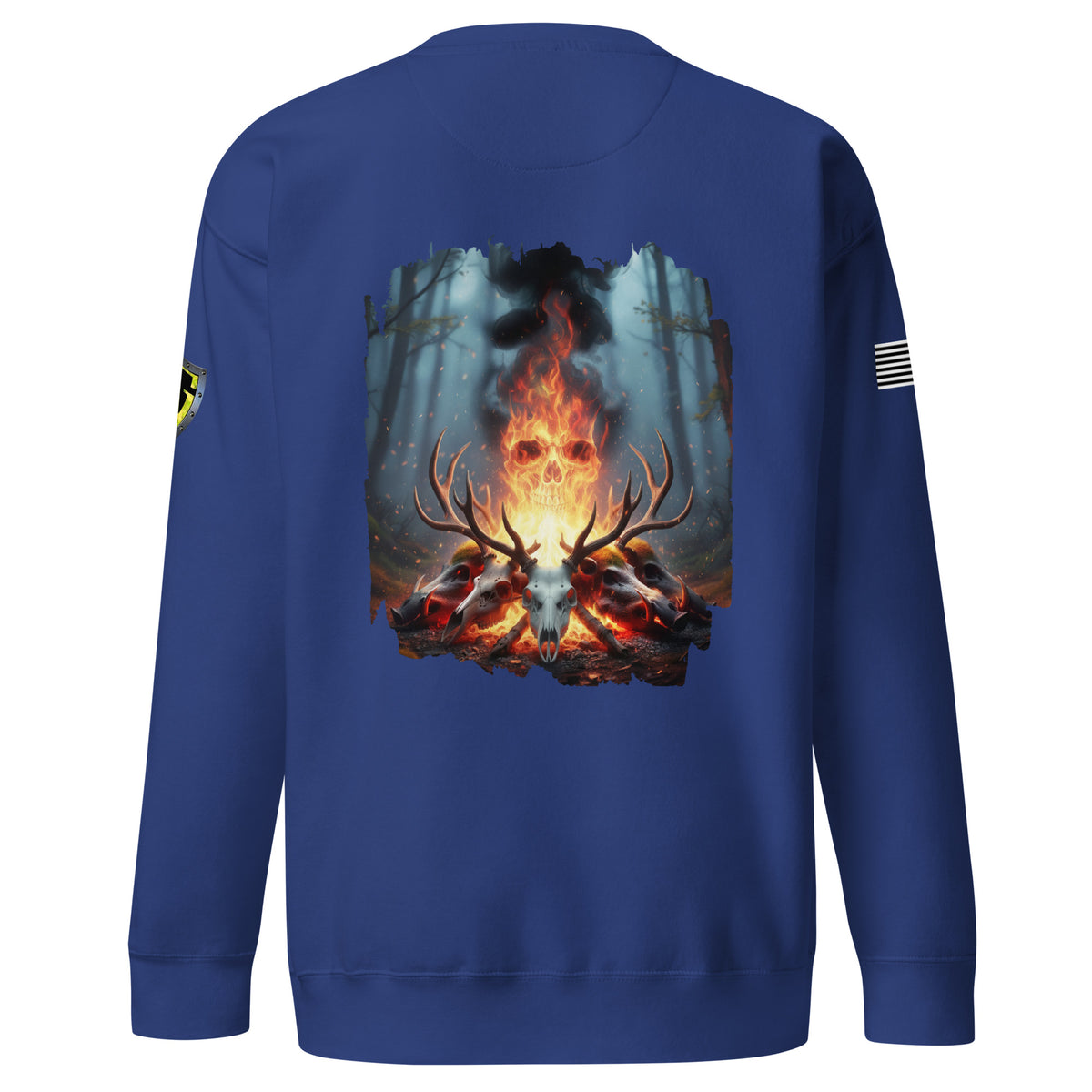 Men's Embers Of The Wild Premium Sweatshirt