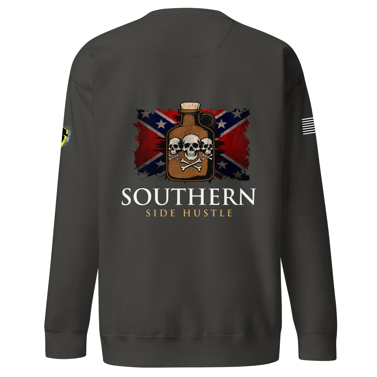 Men's Southern Side Hustle Premium Sweatshirt