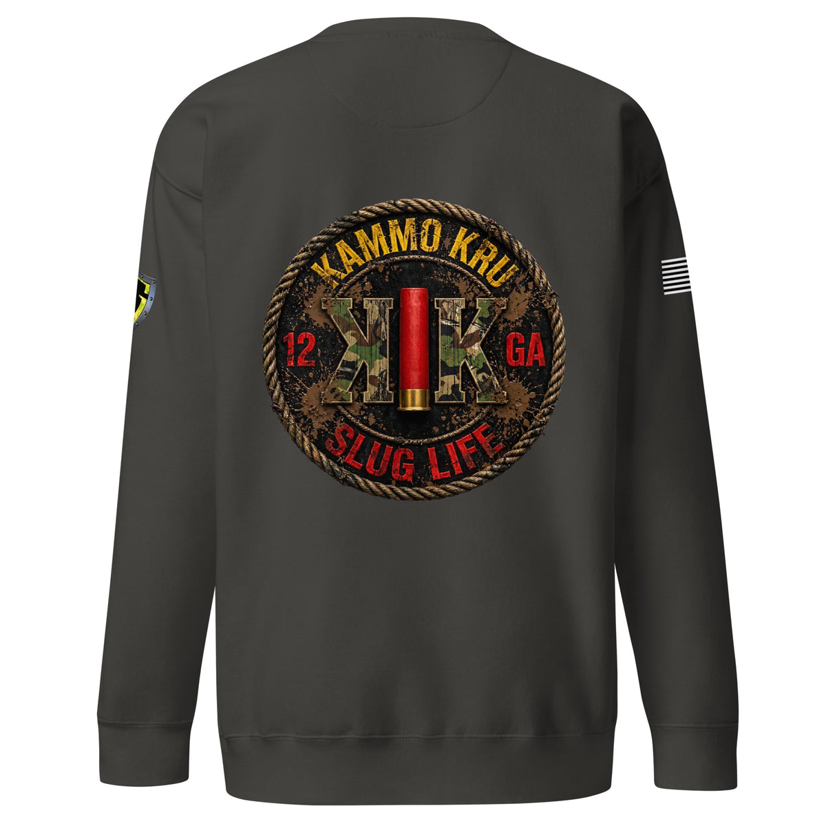 Men's Kammo Kru 12 Gauge Premium Sweatshirt