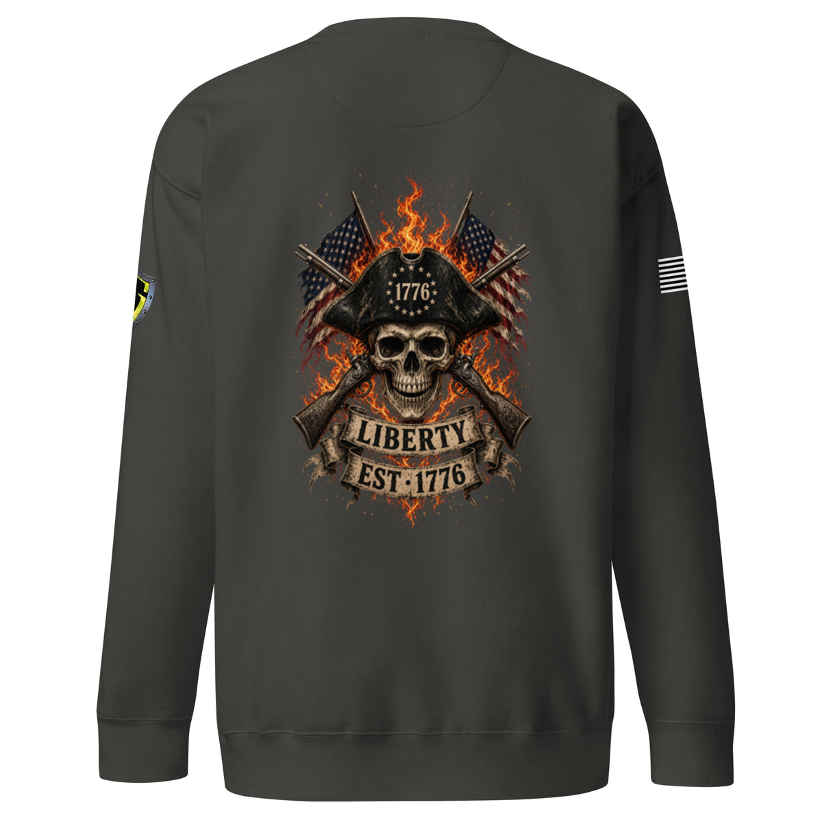 Men's Liberty Patriot Premium Sweatshirt