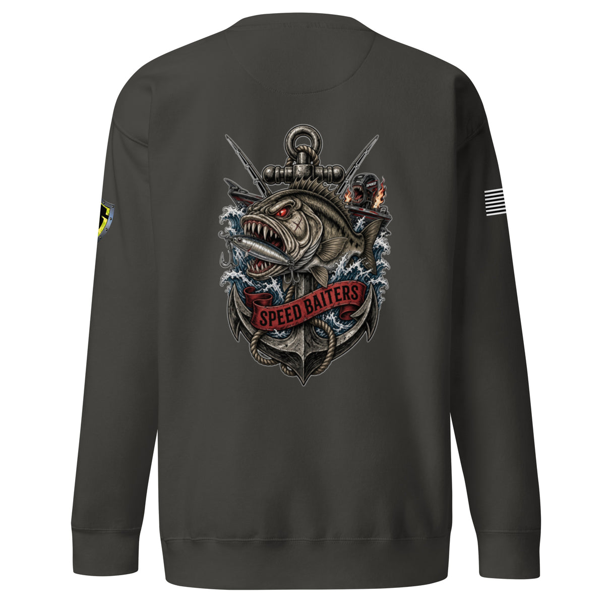 Men's Pet Fish Premium Sweatshirt