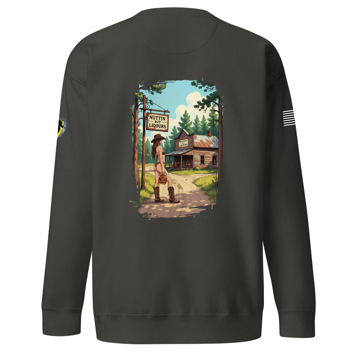 Men's Nuttin But Liquors Premium Sweatshirt