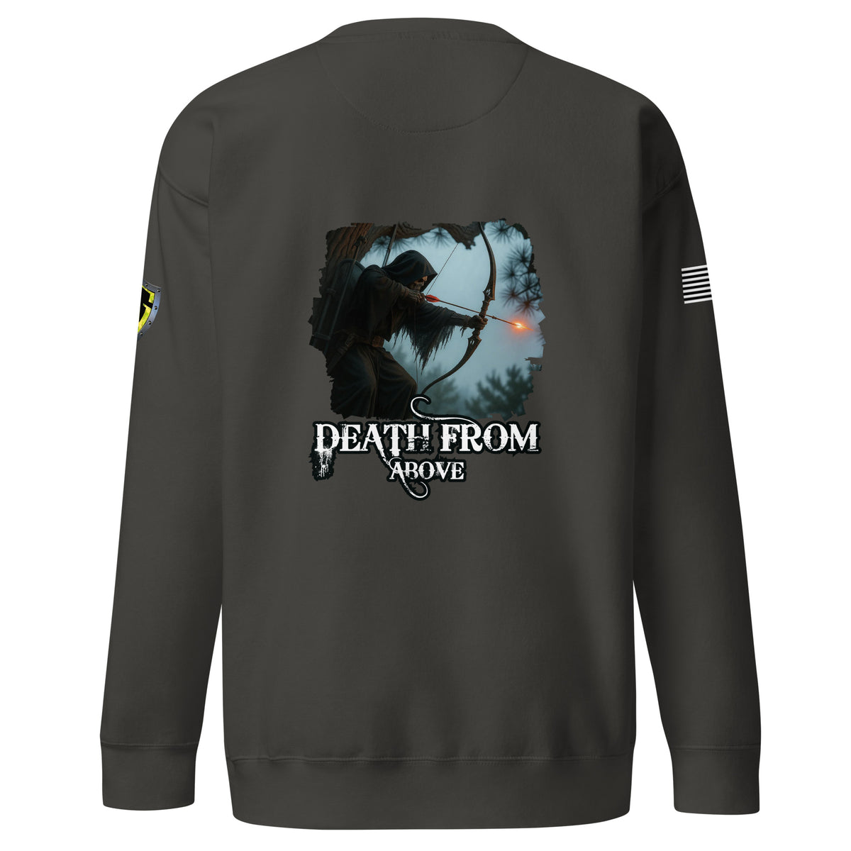 Men's Death From Above Premium Sweatshirt