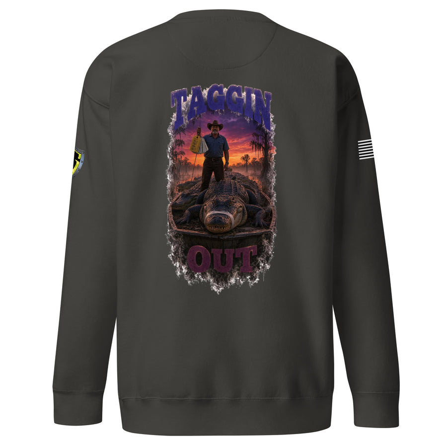 Men's Taggin Out Premium Sweatshirt