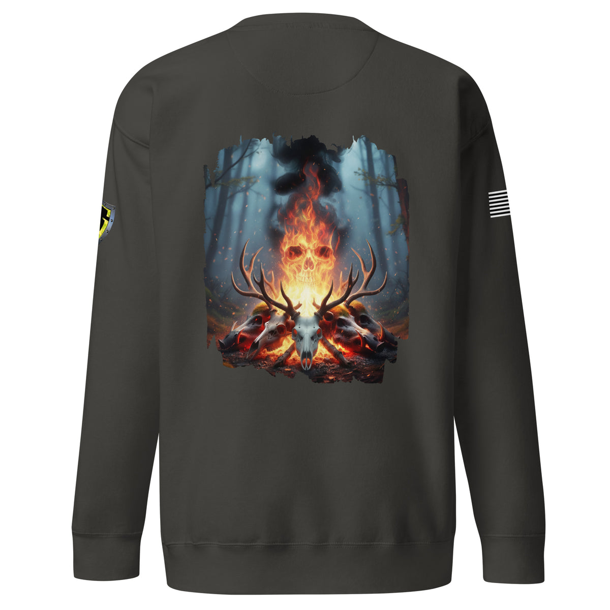 Men's Embers Of The Wild Premium Sweatshirt