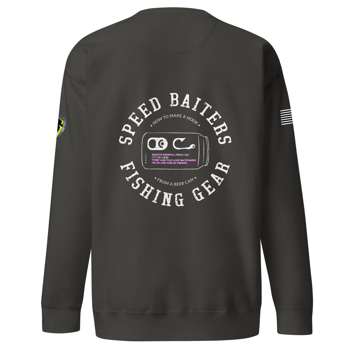 Men's Ridnik Fishhook Premium Sweatshirt