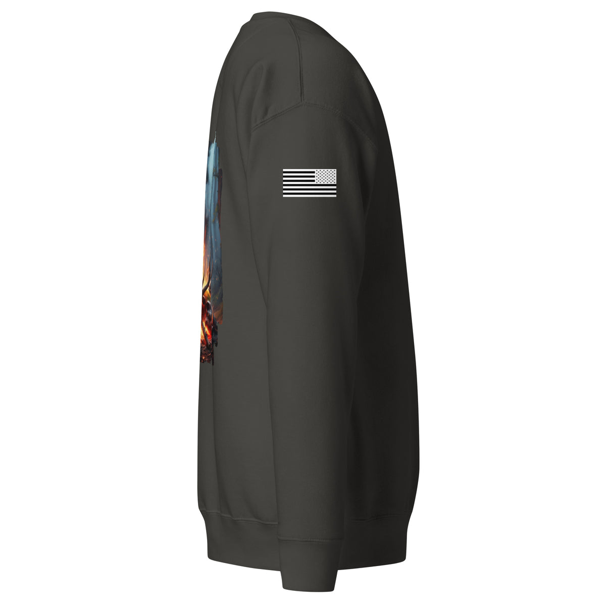 Men's Embers Of The Wild Premium Sweatshirt