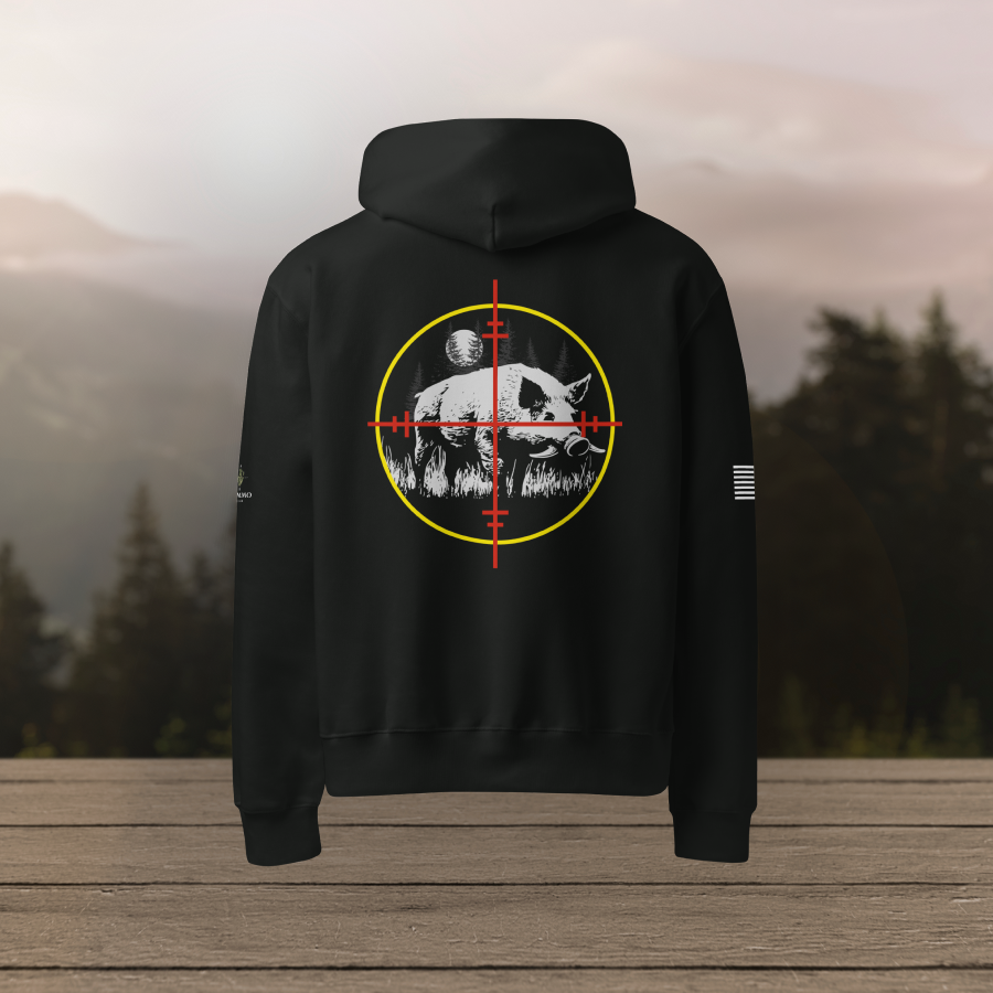 Hog Hunter- Oversized Hoodie