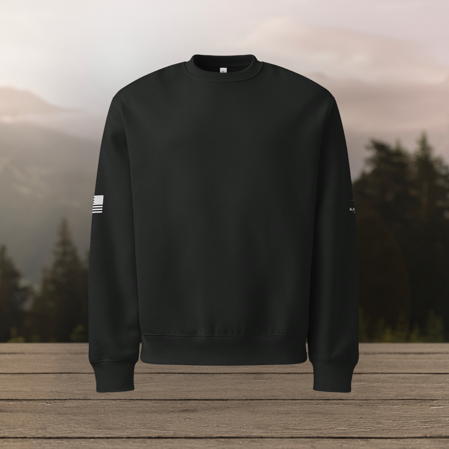 Working Class - Oversized Sweatshirt