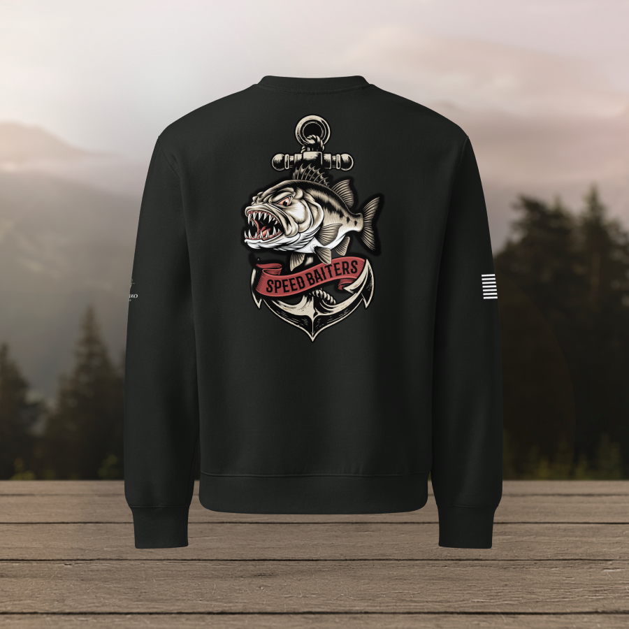 Speed Baiters Piranha - Oversized Sweatshirt