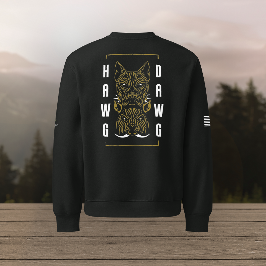 Hawg Dawg - Oversized Sweatshirt