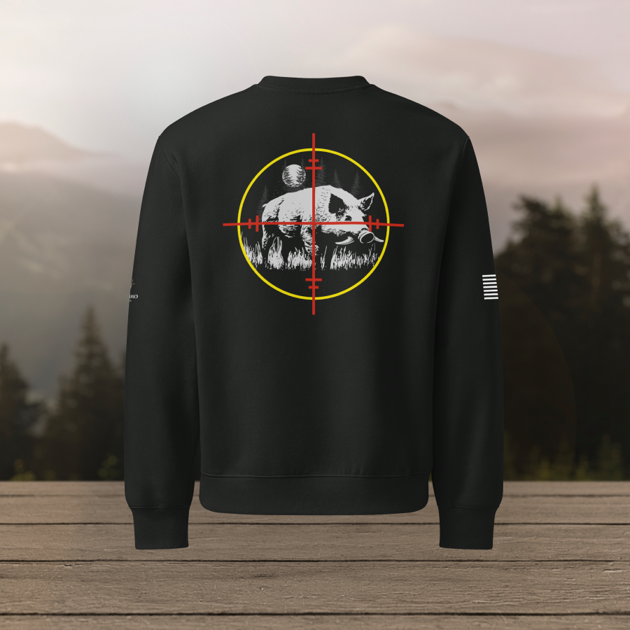 Hog Hunter- Oversized Sweatshirt