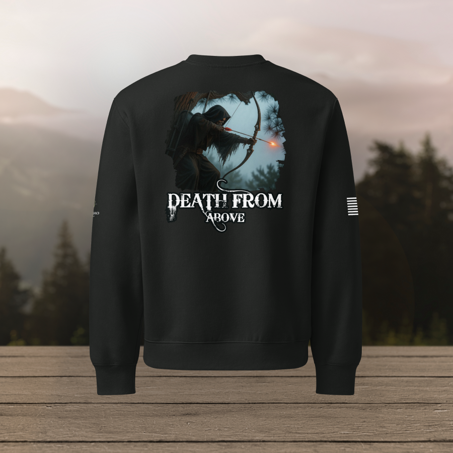 Death From Above - Oversized Sweatshirt