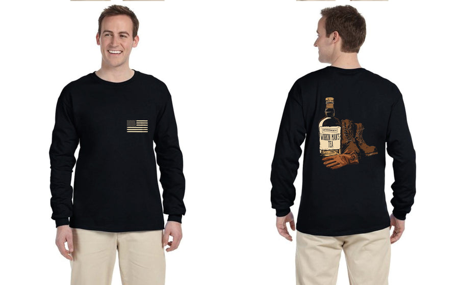 Working Man's Tea Long Sleeve T-Shirt