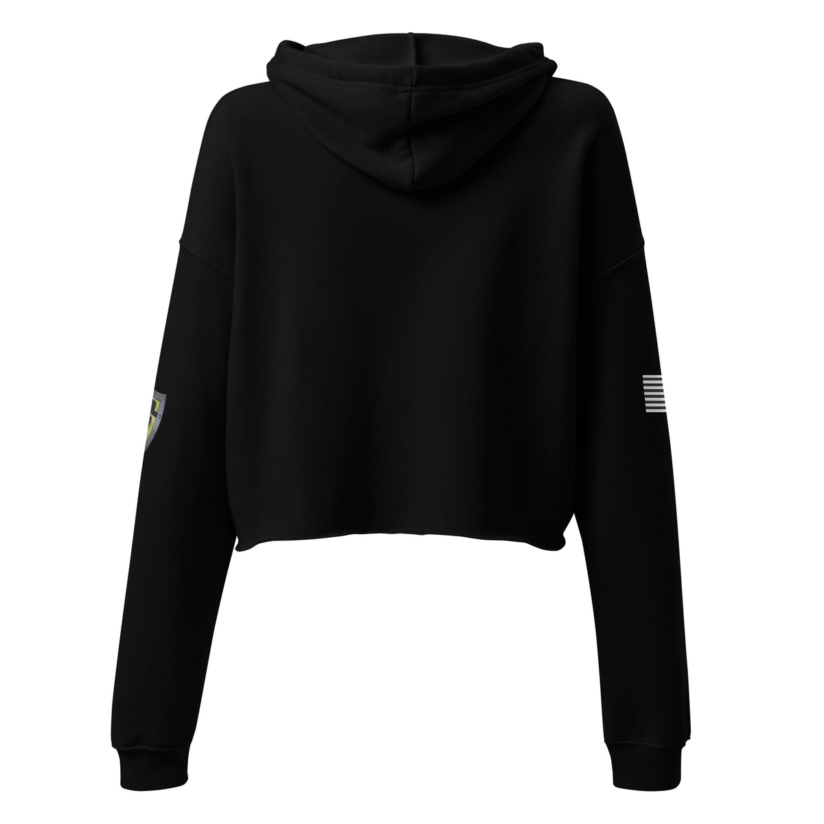 Working Womans Tea Crop Hoodie