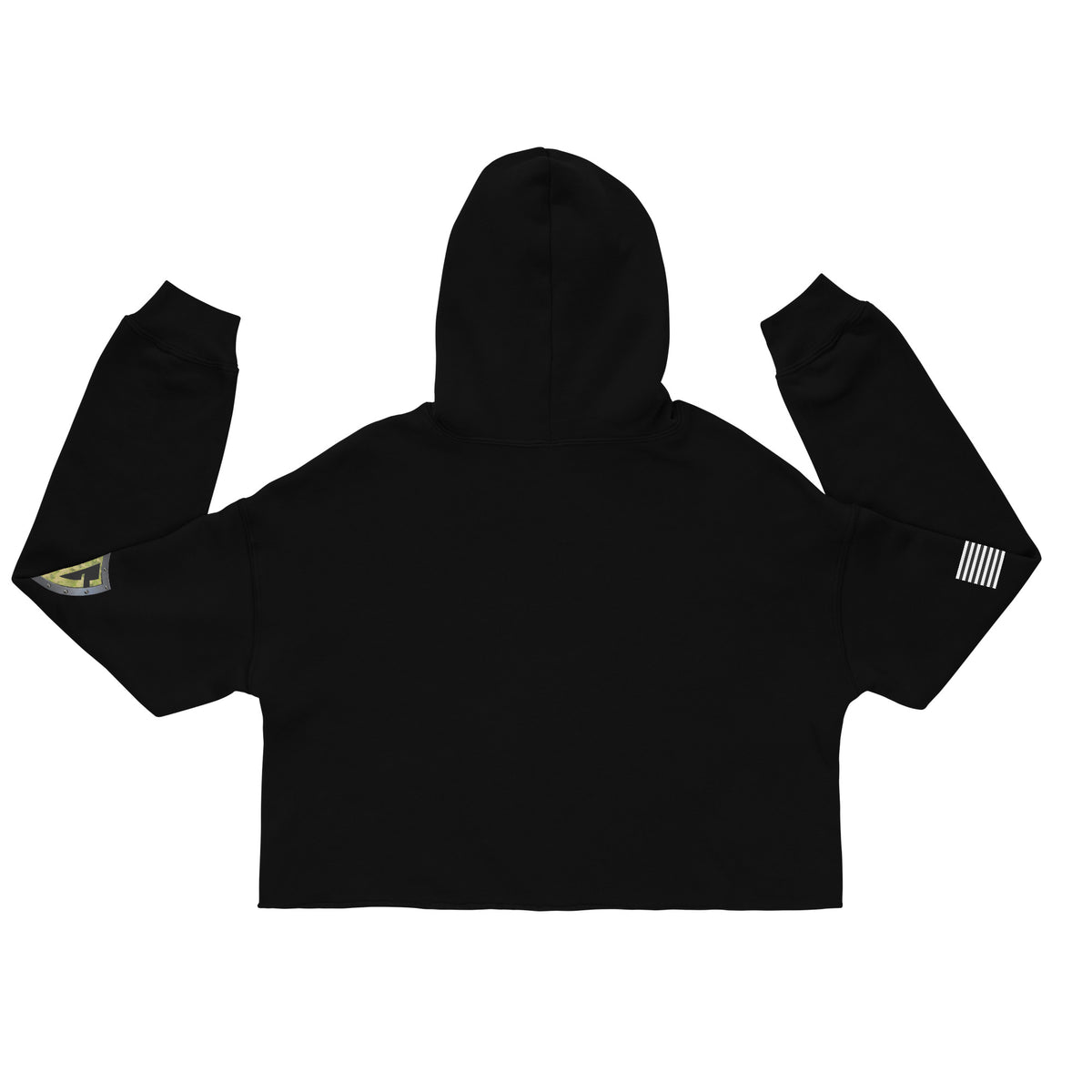 Women's Speed Baiters Crop Hoodie