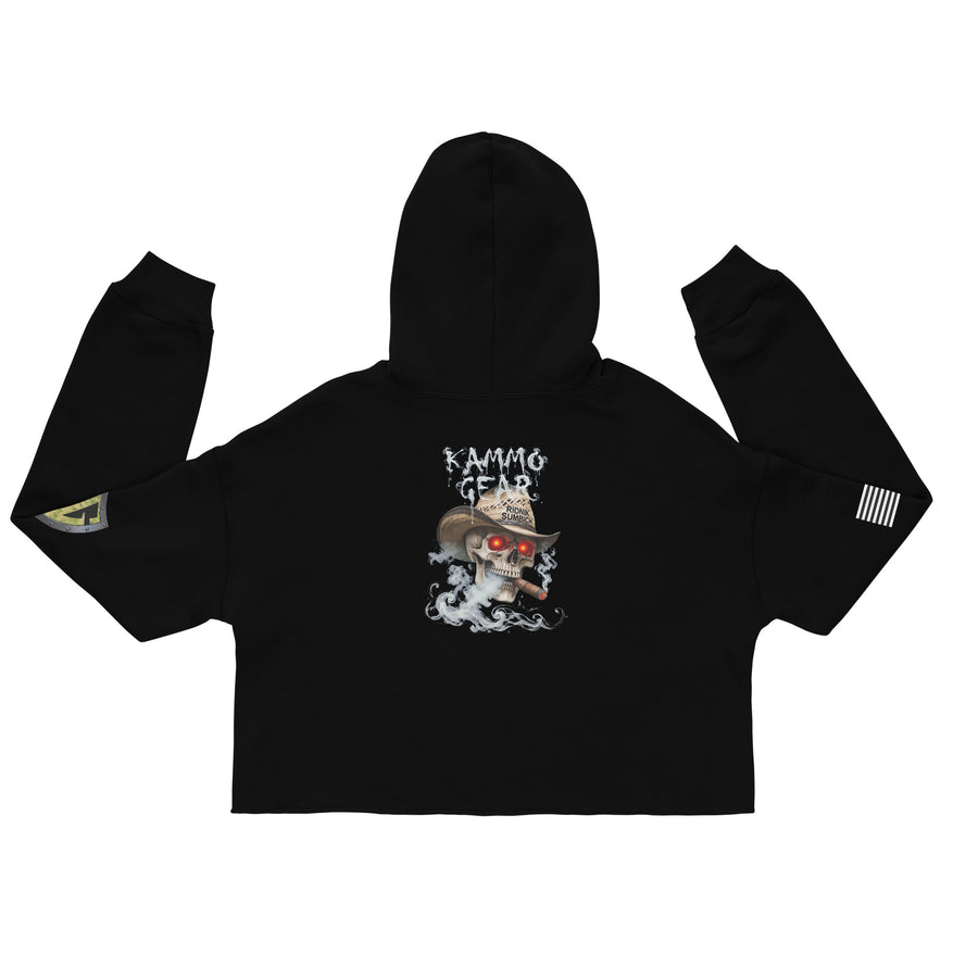 Women's Kammo Kowboy Crop Hoodie