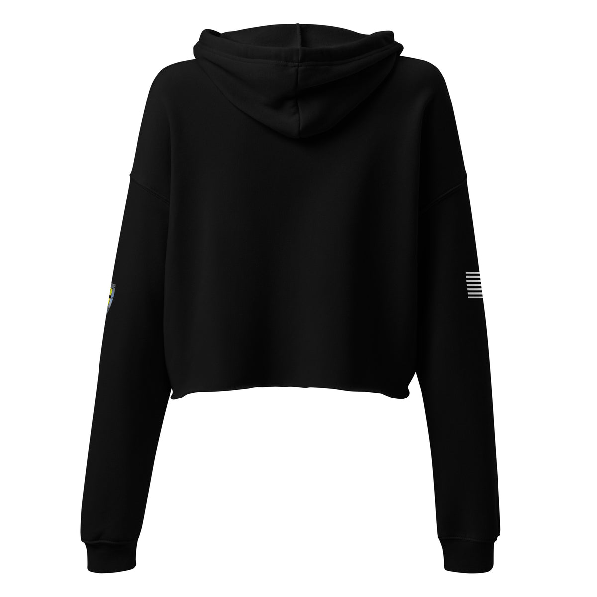 Women's Southern Side Hustle Crop Hoodie