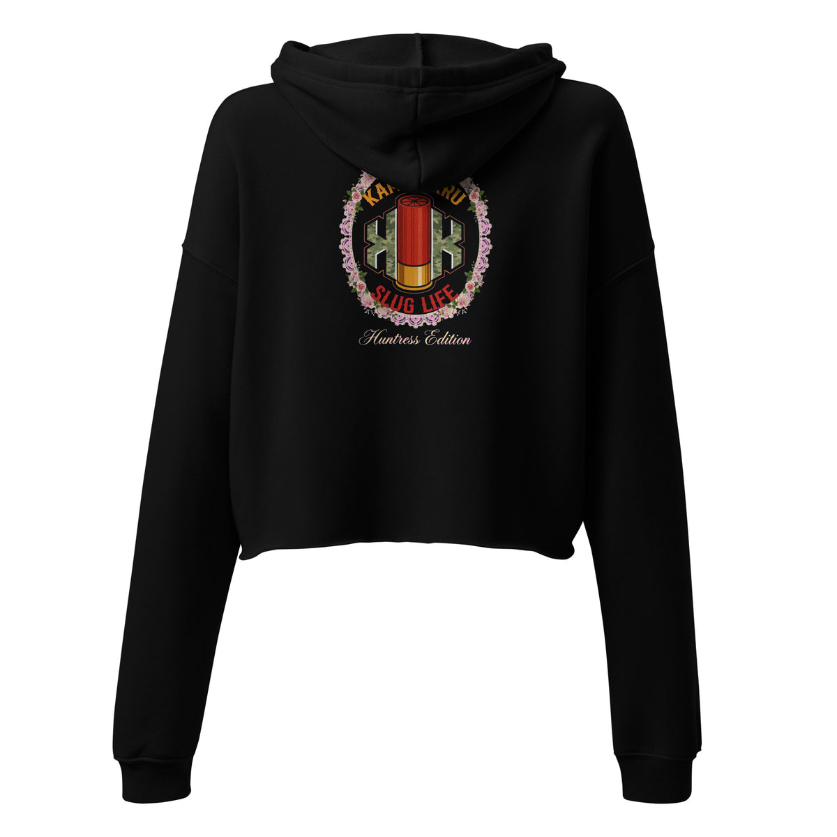 Women's Slug Life crop