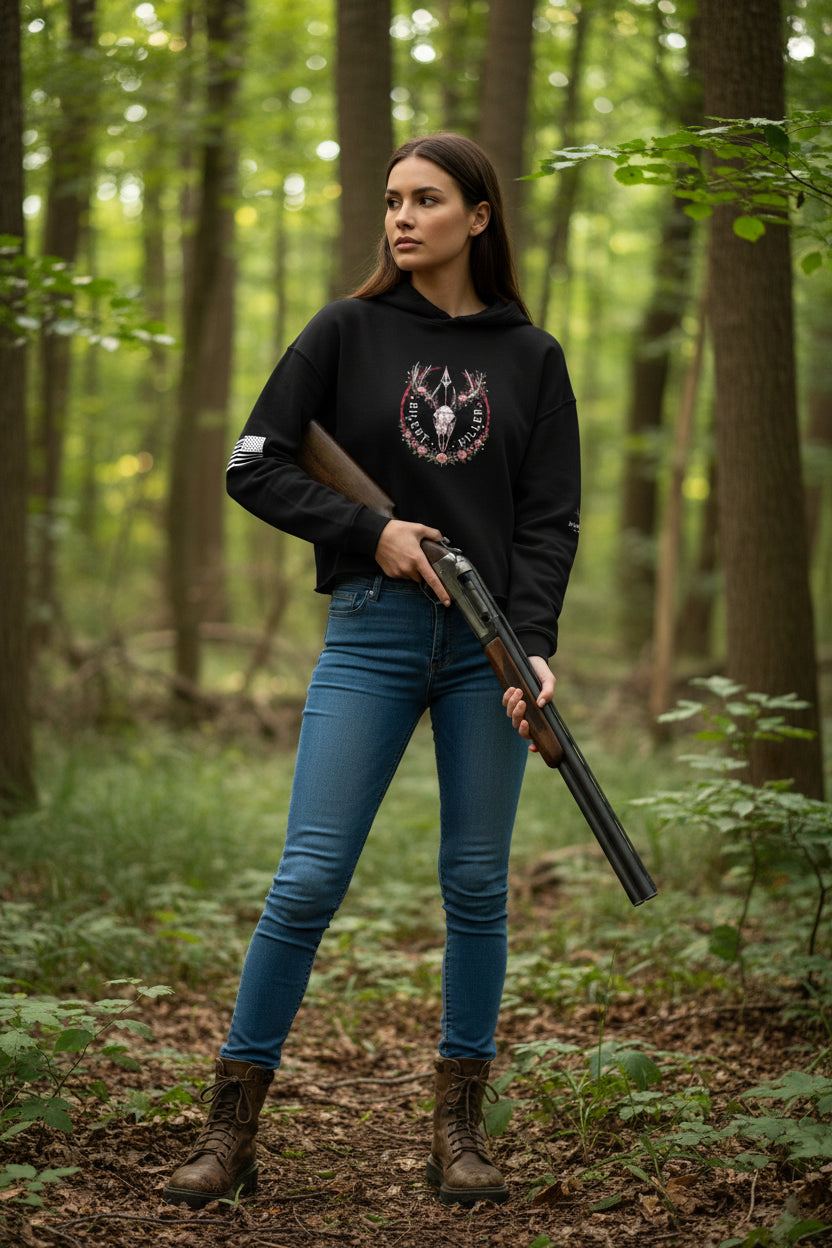 Crop Hoodie
