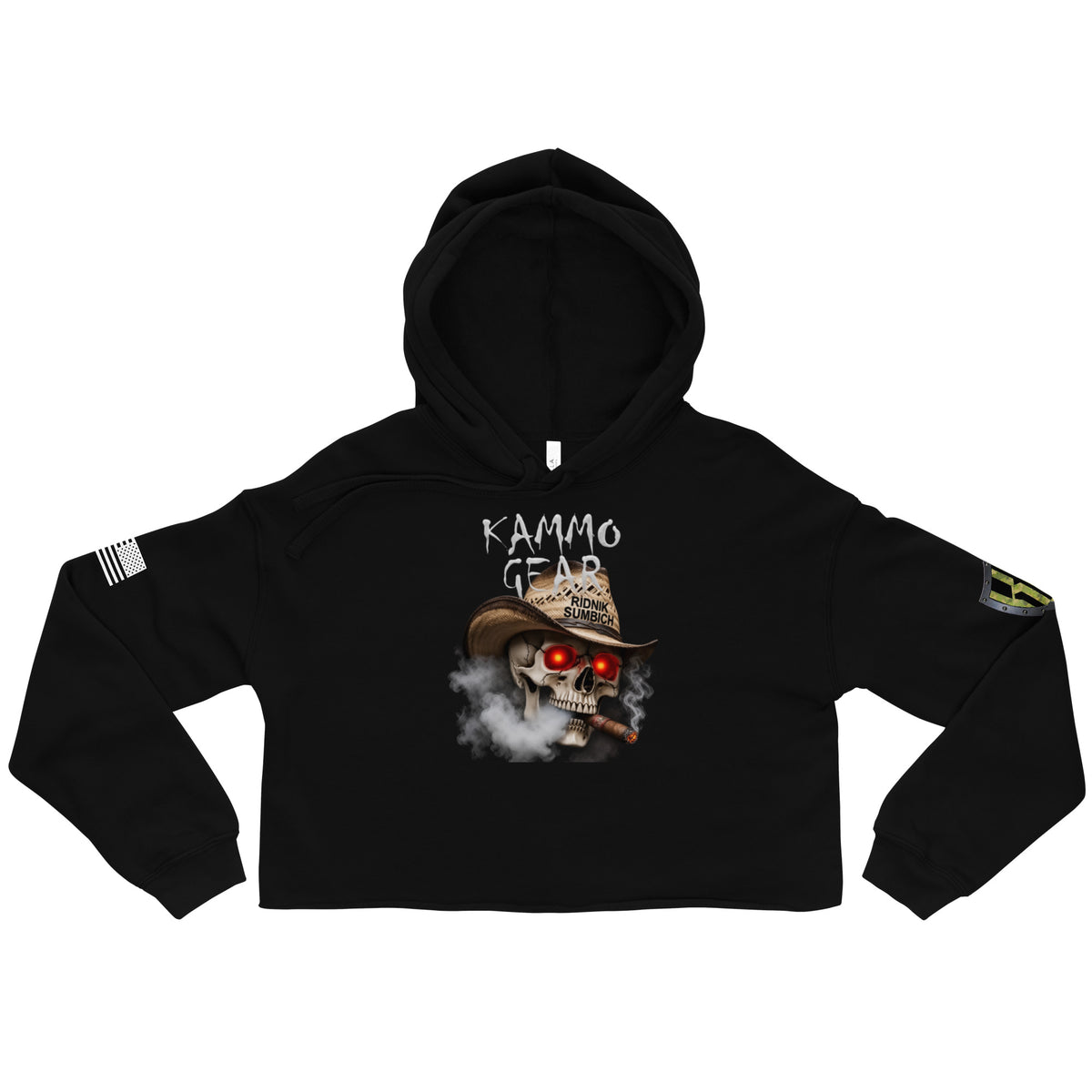 Ridnik Sumbich Crop Hoodie