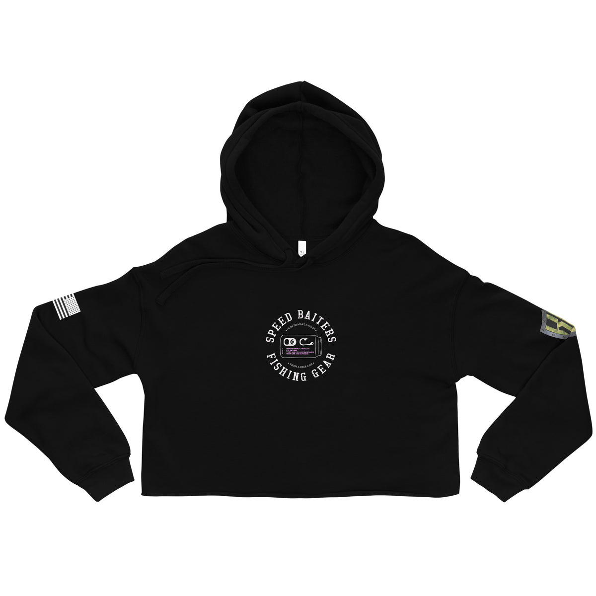 Women's Speed Baiters Crop Hoodie
