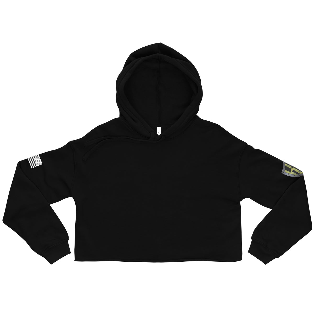 Women's Kammo Kowboy Crop Hoodie