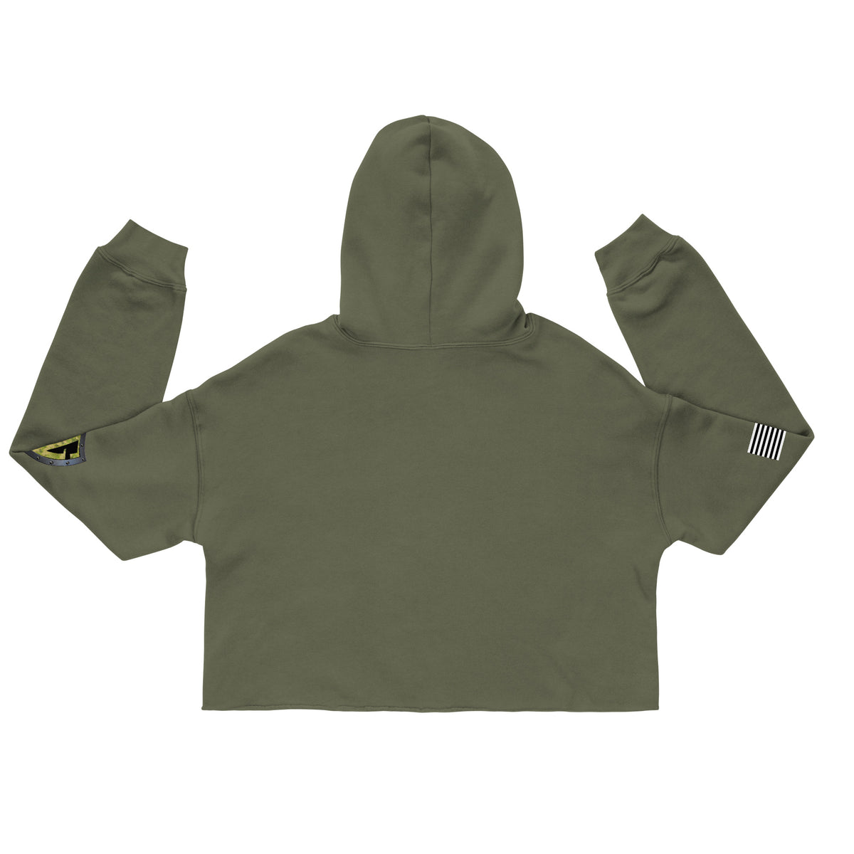Women's Speed Baiters Crop Hoodie