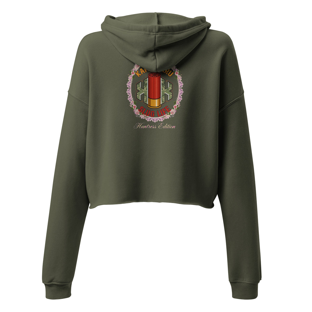 Women's Slug Life crop