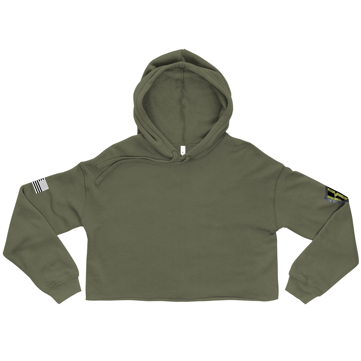 Women's Kammo Kowboy Crop Hoodie