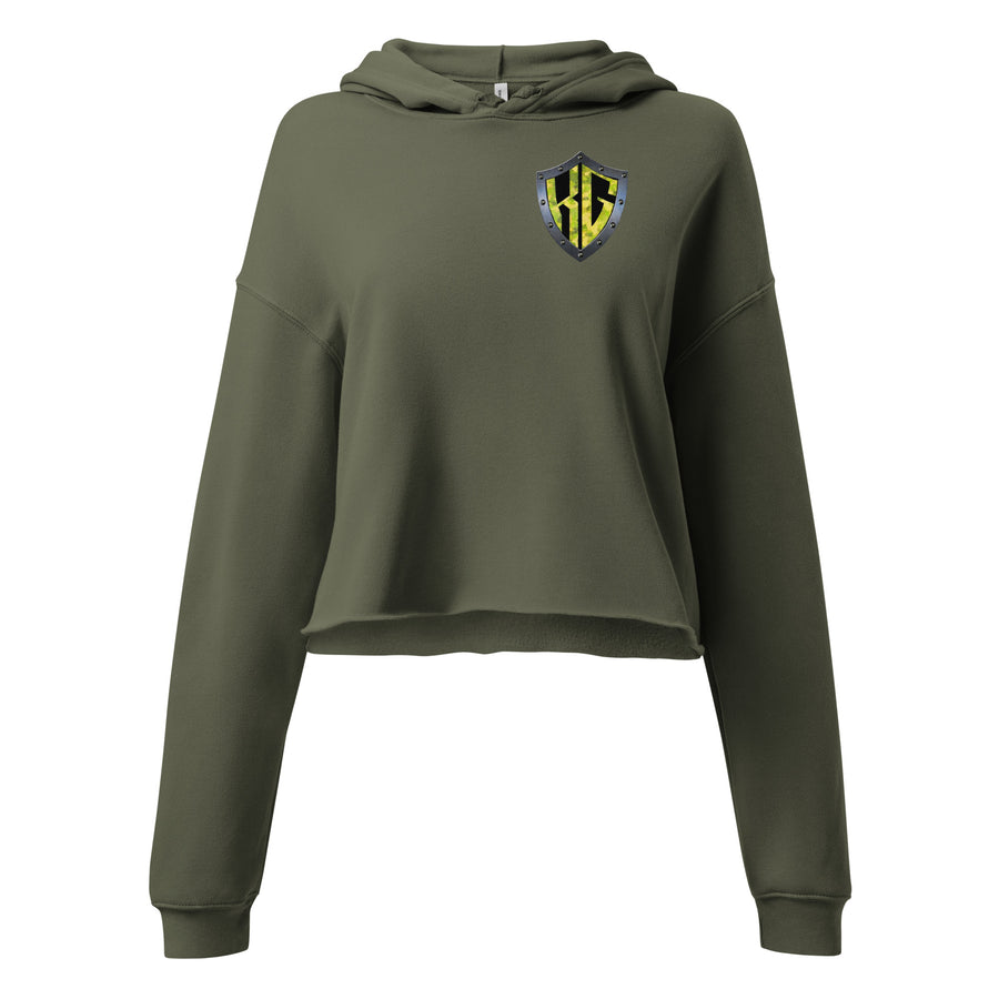 Women's Slug Life crop